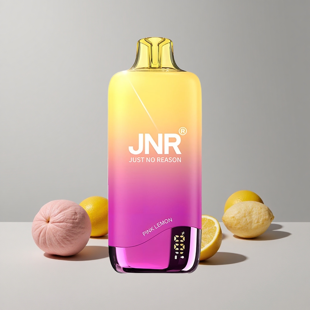 Ružová Limonáda JNR Rainbow 10500 Puffs Batéria 600mAh 18ml Nádrž veľkoobchod Slovensko