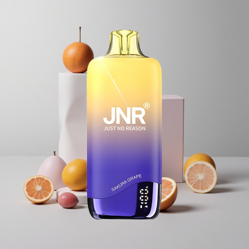 Sakura Hroznový JNR Rainbow 10500 Puffs 18ml e-Kvapalina veľkoobchod Slovensko