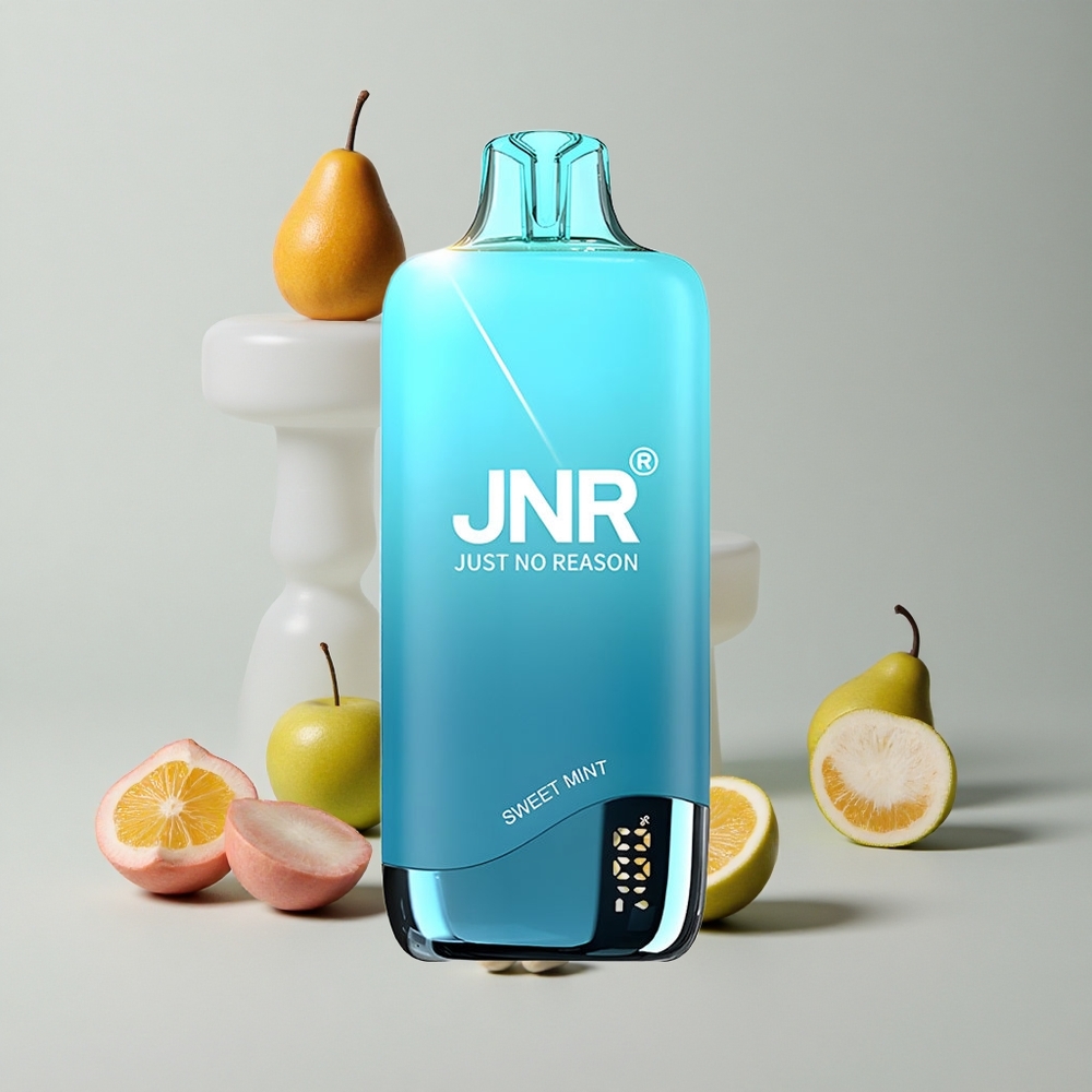 Sladká Mäta JNR Rainbow 10500 Puffs 18ml Nádrž na e-Kvapalinu veľkoobchod Slovensko