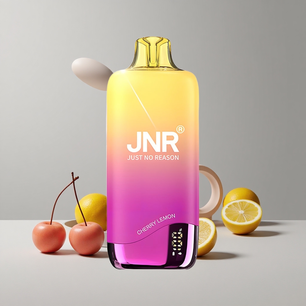 Čerešňa Citrón JNR Rainbow 10500 Puffs 18ml Nádrž na E-kvapalinu 0.8ohm Mriežkové Cievky veľkoobchod Slovensko
