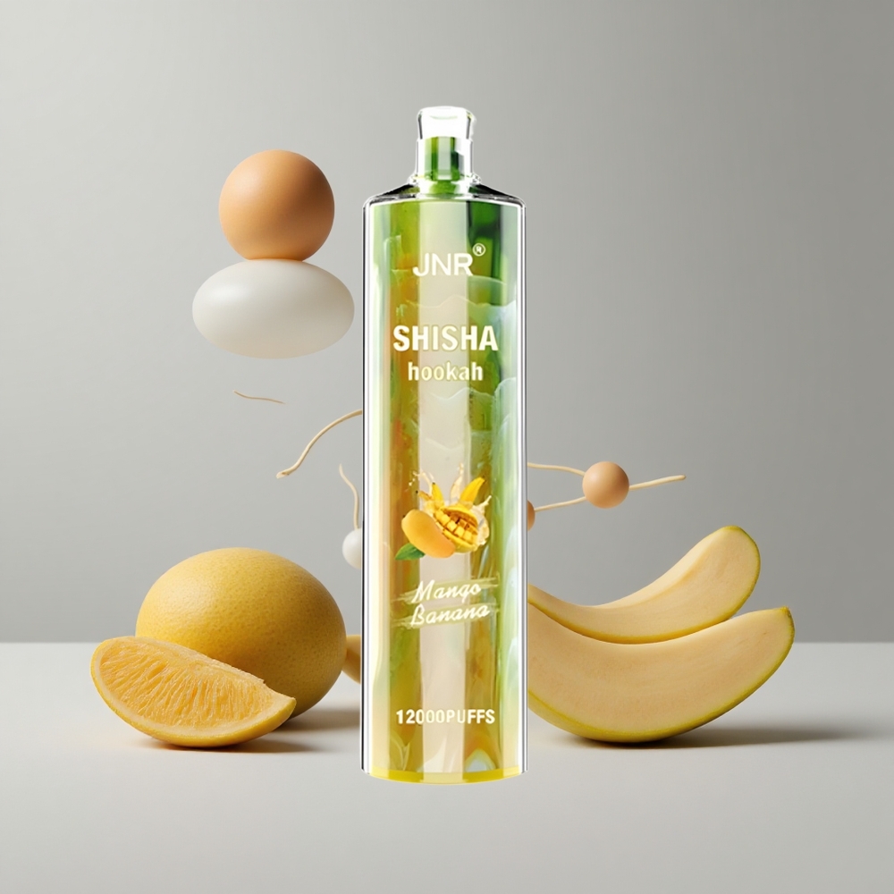 Mango Banana JNR Shisha Hookah 12000 Puffs Batéria 750mAh veľkoobchod Slovensko