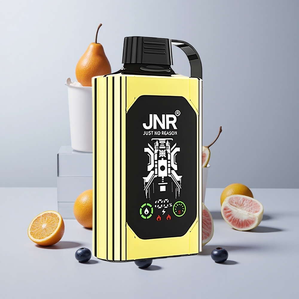 Boruvkový ľad JNR Shisha Hookah Box 20500 Puffs Jednorazové Vape, HD Displej, 25ml, veľkoobchod Slovensko