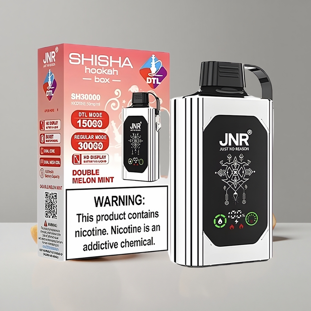 Dvojité Jablko JNR Shisha Hookah Box 20500 Puffs HD Displej Batéria 1000mAh veľkoobchod Slovensko