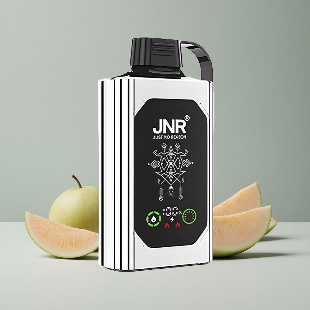 Dvojitý Melón Mäta JNR Shisha Hookah Box 20500 Puffs 25ml Kapacita Tekutín Dual Mesh Coil veľkoobchod Slovensko