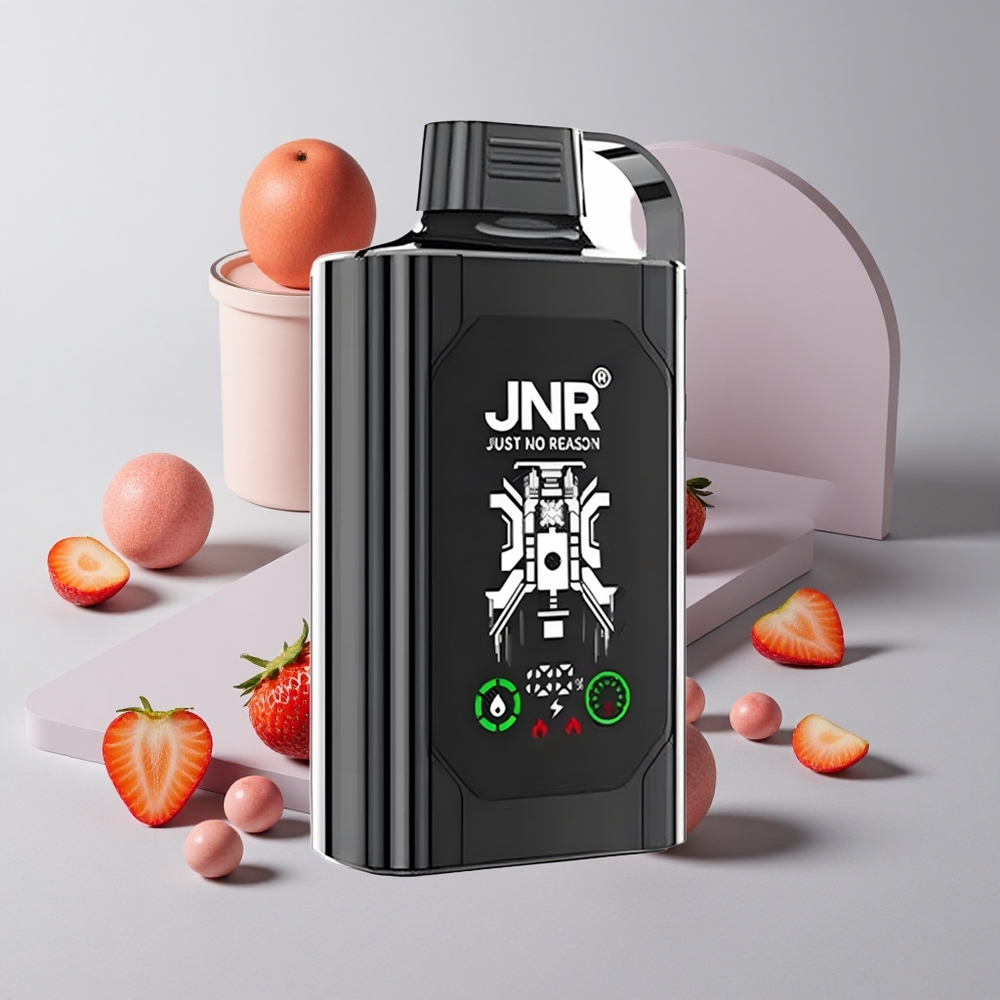 Jahoda Hrozno JNR Shisha Hookah Box 20500 Puffs HD Displej 25ml veľkoobchod Slovensko