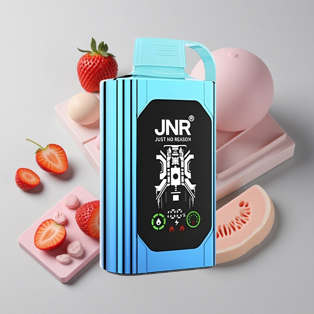 Jahoda Malina Cukrík JNR Shisha Hookah Box 20500 Puffs Jednorazové Vape 25ml Kapacita Tekutiny veľkoobchod Slovensko