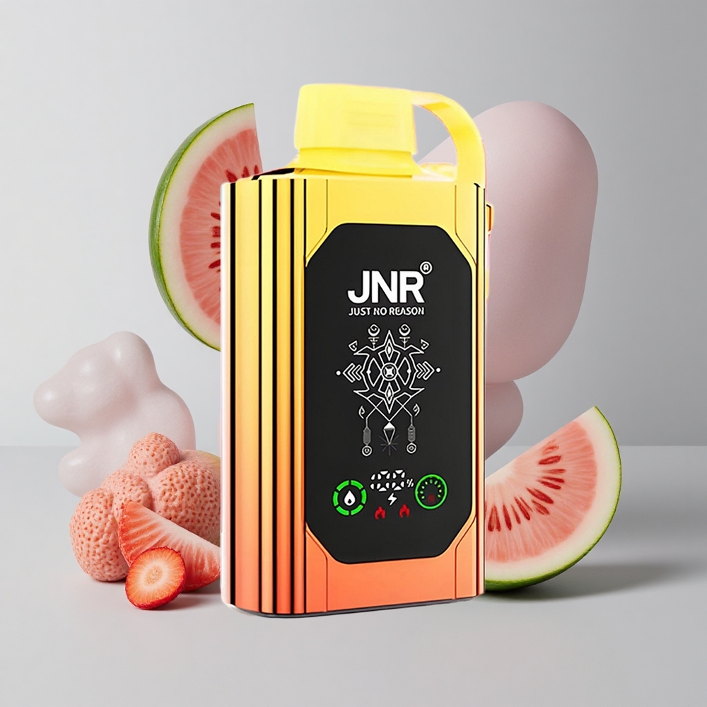 Jahoda Čučoriedka Bubblegum JNR Shisha Hookah Box 20500 Puffs HD Displej 25ml e-kvapalina veľkoobchod Slovensko