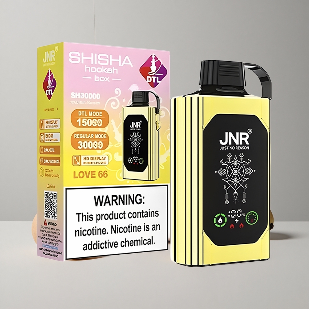 Láska 66 JNR Shisha Hookah Box 20500 Puffs 25ml Kapacita Tekutiny 1000mAh Kapacita Baterie veľkoobchod Slovensko