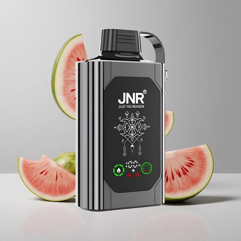 Melónový ľad JNR Shisha Hookah Box 20500 Puffs Jednorazové Vape s HD Displejom a Batériou 1000mAh veľkoobchod Slovensko