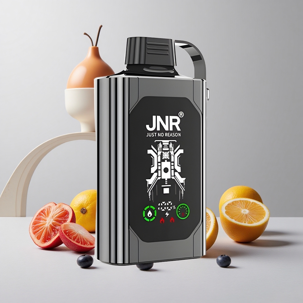 Zmes Berry Ľadová JNR Shisha Hookah Box 20500 Puffs HD Displej a Batéria 1000mAh veľkoobchod Slovensko