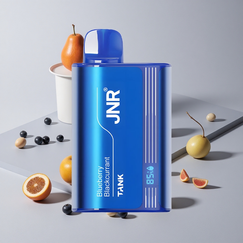 Čučoriedka Ríbezľa JNR Tank 10000 Puffs Digitálny Displej Nastaviteľný Prietok Vzduchu veľkoobchod Slovensko