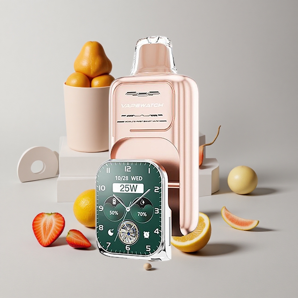 Jahoda Banán JNR VapeWatch 30000 Puffs Batéria 1000mAh veľkoobchod Slovensko