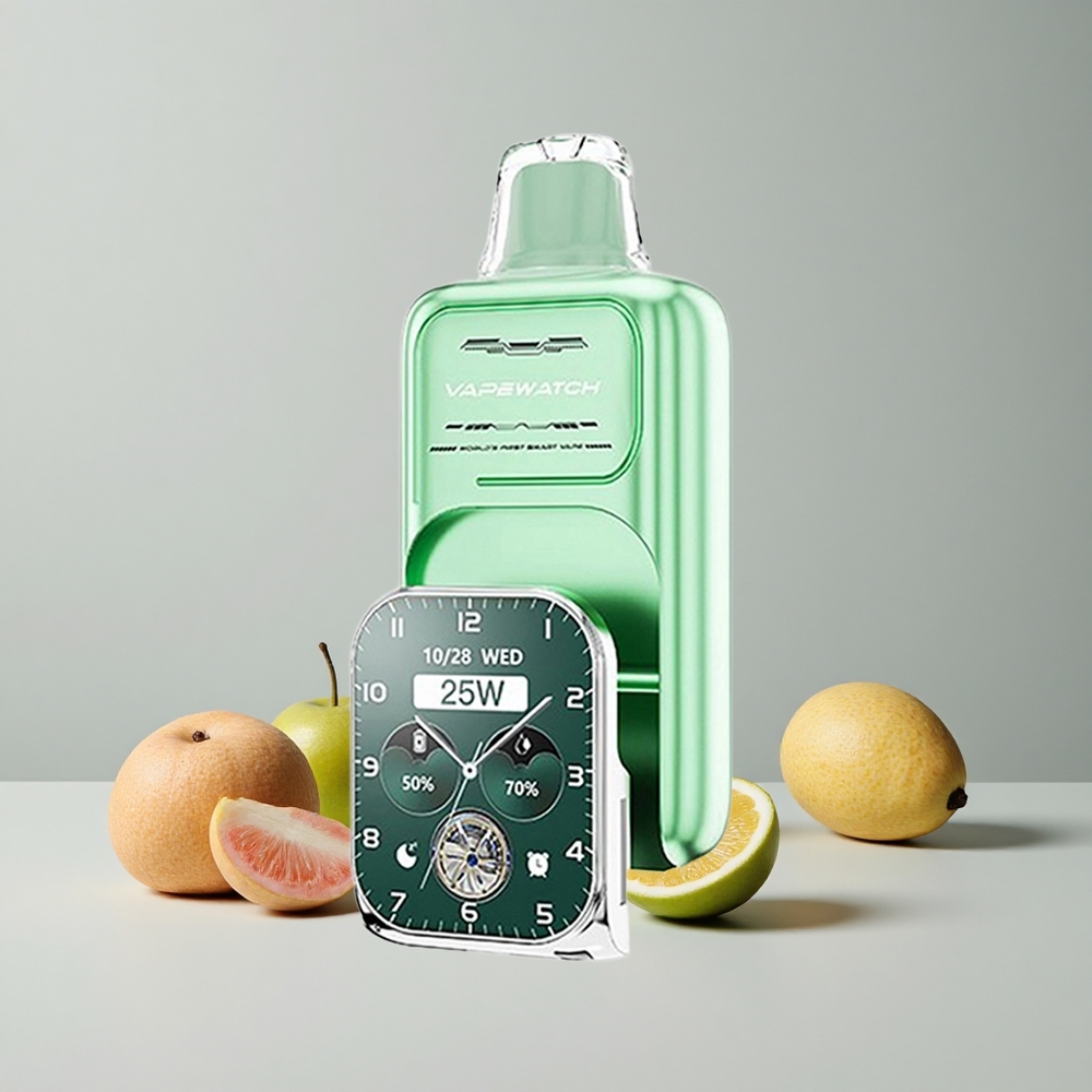 Miami Mätová JNR VapeWatch 30000 Puffs 19mL Dvojitá Mriežková Cievka veľkoobchod Slovensko