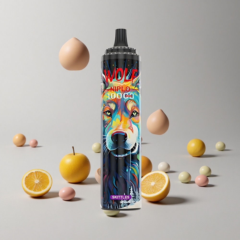 Skittles JNR Wolf Niplo 10000 Puffs Batéria 650mAh veľkoobchod Slovensko