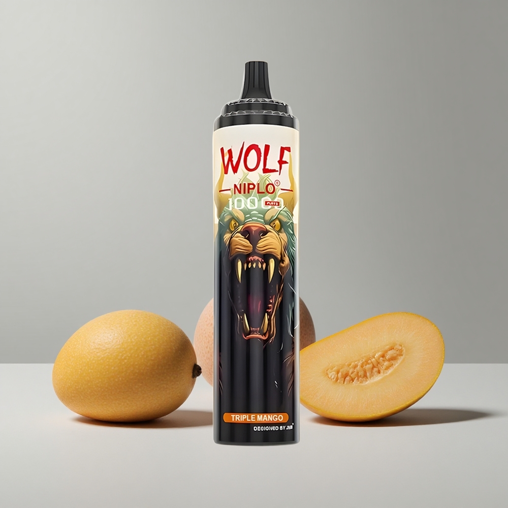 Trojitá Manga JNR Wolf Niplo 10000 Puffs Batéria 650mAh veľkoobchod Slovensko
