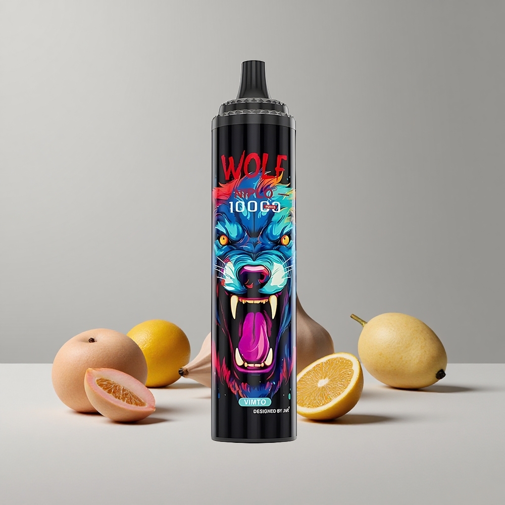 Vimto JNR Wolf Niplo 10000 Puffs 20ml Kapacita Tekutiny 1.0 Ohm Mriežková Cievka veľkoobchod Slovensko