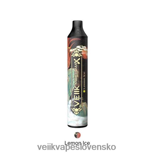 VEIIK Airo Pod - VEIIK Micko Max jednorazová vapka 1500 vdychov HF684617 citrónový ľad