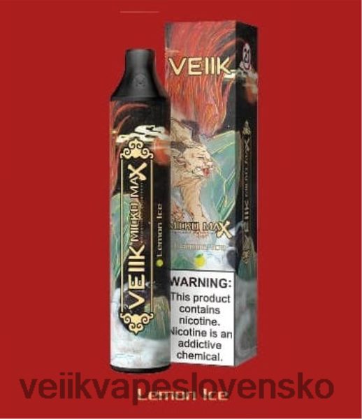 citrónový ľad