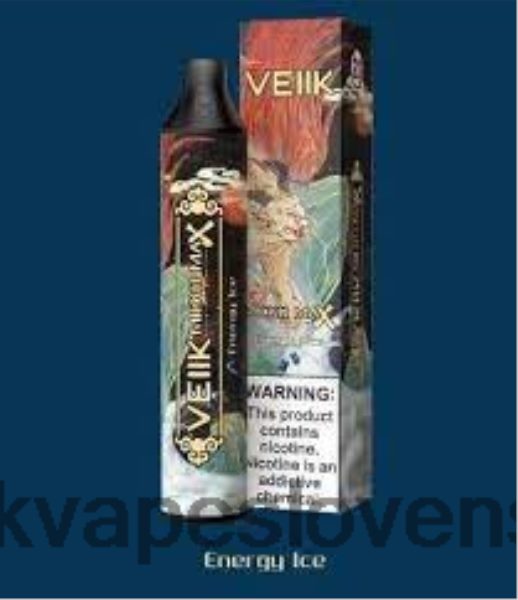 VEIIK Moos Pod Slovensko - VEIIK Micko MAX jednorazová vapka 1500 vdychov HF684649 energetický ľad
