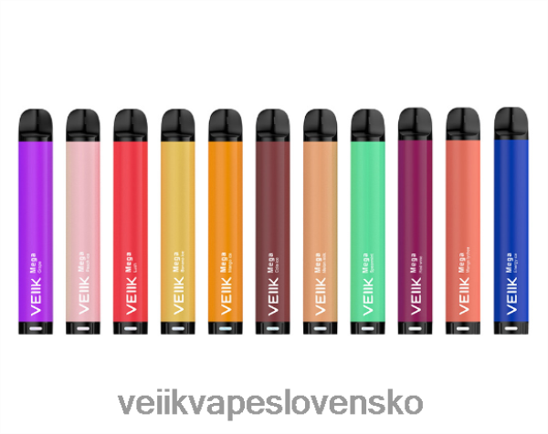 VEIIK Moos Pod Slovensko - VEIIK Micko Mega jednorazová vapa 800 vdychov 500 mAh HF684659 viaceré príchute