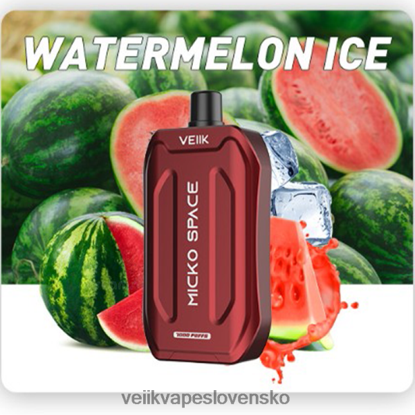 VEIIK Moos Pod Slovensko - VEIIK Micko Space jednorazová vapa 7000 vdychov HF684639 melónový ľad