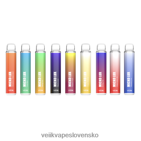 VEIIK Vape Bratislava - VEIIK Micko Lux jednorazová vapa 5000 vdychov HF684632 viaceré príchute