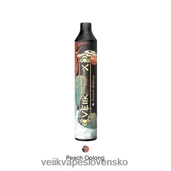 broskyňový oolong