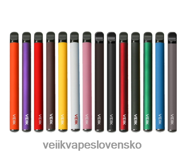 VEIIK Airo Pod - VEIIK Micko X jednorazový výpar 400 vdychov 310 mAh HF684657 viaceré príchute